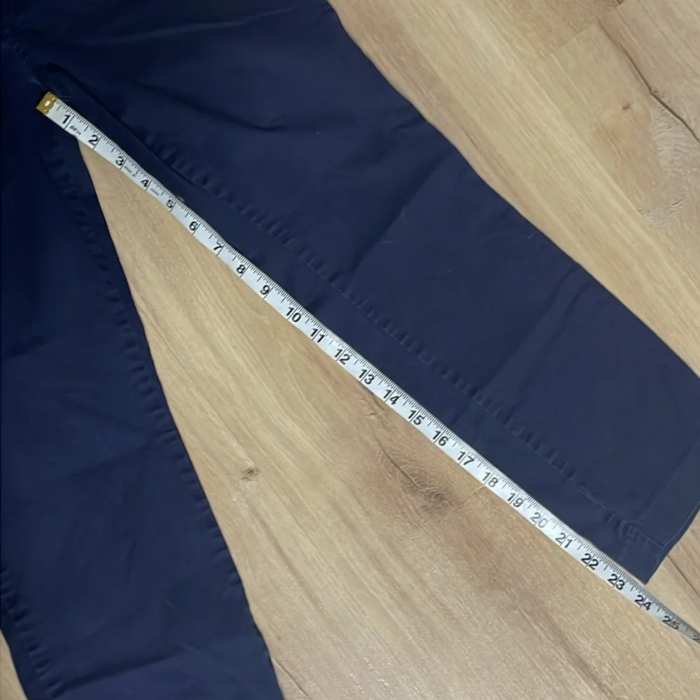 J. Crew Frankie Chino.‎ Size 6 Petite. Stretch. Great Used Condition. Blue. - Picture 2 of 7